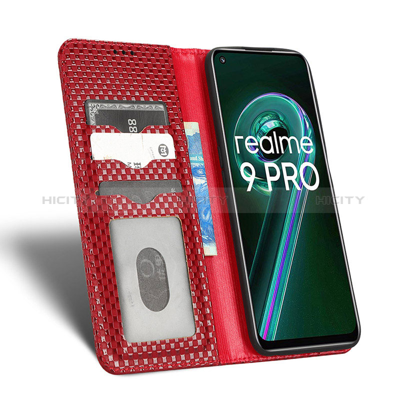 Realme 9 Pro 5G用手帳型 レザーケース スタンド カバー C03X Realme 