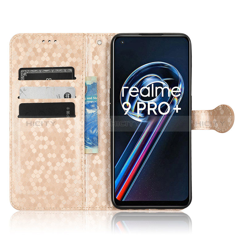 Realme 9 Pro+ Plus 5G用手帳型 レザーケース スタンド カバー C01X Realme 