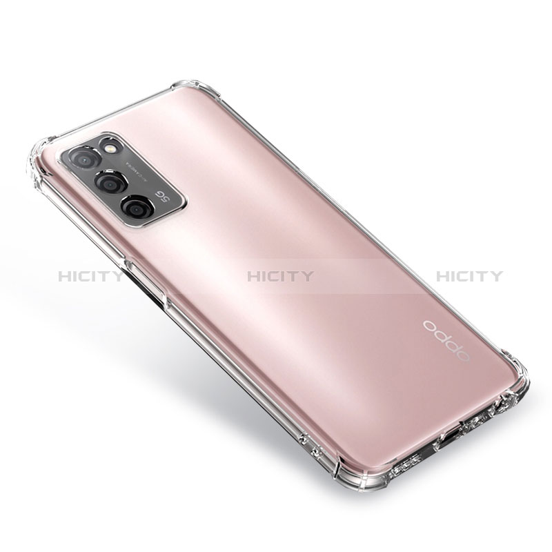 Realme 9 SE 5G用極薄ソフトケース シリコンケース 耐衝撃 全面保護 クリア透明 T06 Realme クリア