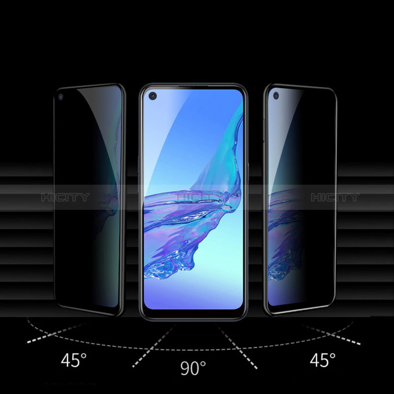 Realme 9 SE 5G用反スパイ 強化ガラス 液晶保護フィルム S03 Realme クリア