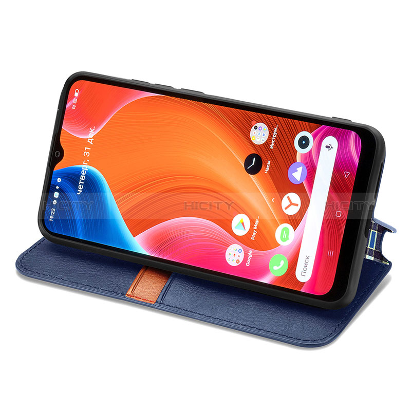 Realme C11 (2021)用手帳型 レザーケース スタンド カバー S01D Realme 