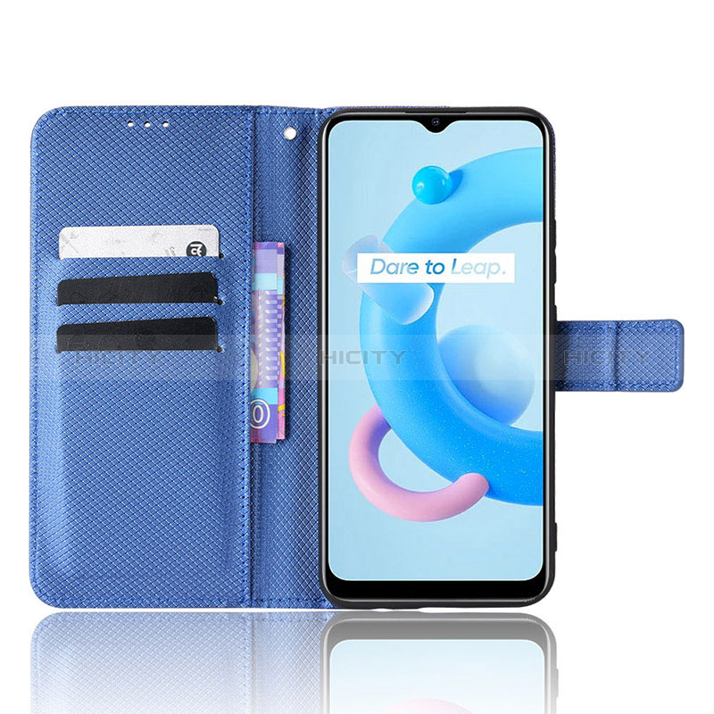 Realme C11 (2021)用手帳型 レザーケース スタンド カバー BY1 Realme 