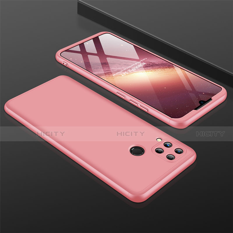 Realme C15用ハードケース プラスチック 質感もマット 前面と背面 360度 フルカバー M01 Realme 