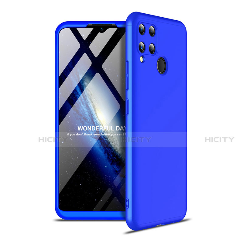 Realme C15用ハードケース プラスチック 質感もマット 前面と背面 360度 フルカバー Realme 