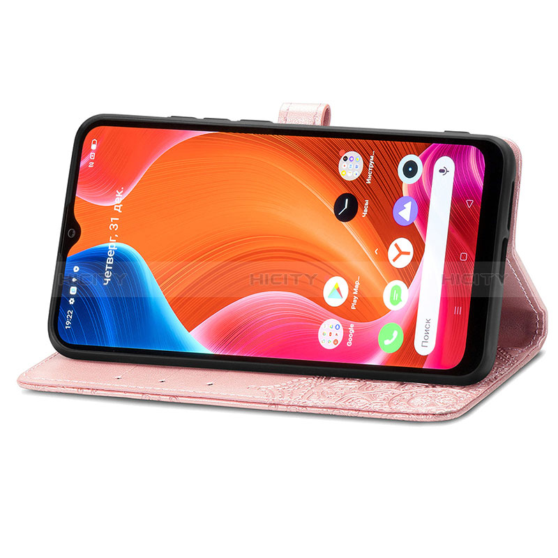 Realme C20用手帳型 レザーケース スタンド パターン カバー Realme 