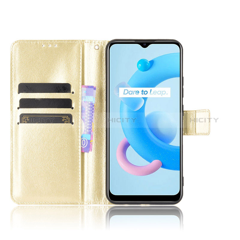 Realme C20用手帳型 レザーケース スタンド カバー BY5 Realme 