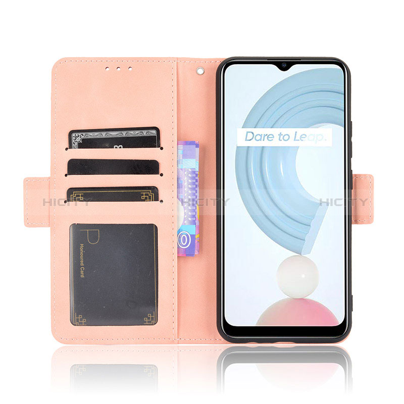 Realme C21用手帳型 レザーケース スタンド カバー BY3 Realme 