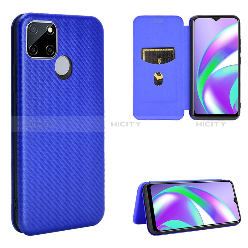 Realme C25用手帳型 レザーケース スタンド カバー L02Z Realme 