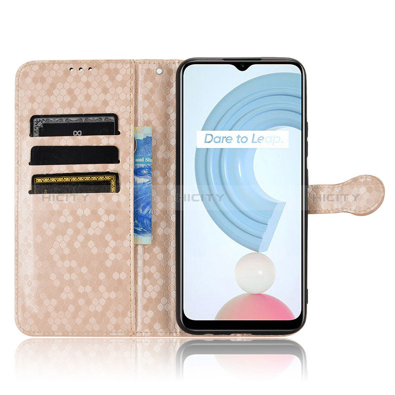 Realme C25Y用手帳型 レザーケース スタンド カバー C01X Realme 