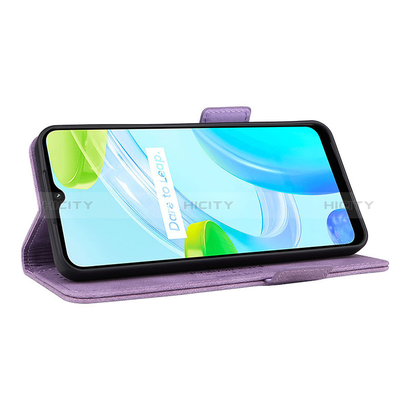 Realme C30用手帳型 レザーケース スタンド カバー L06Z Realme 