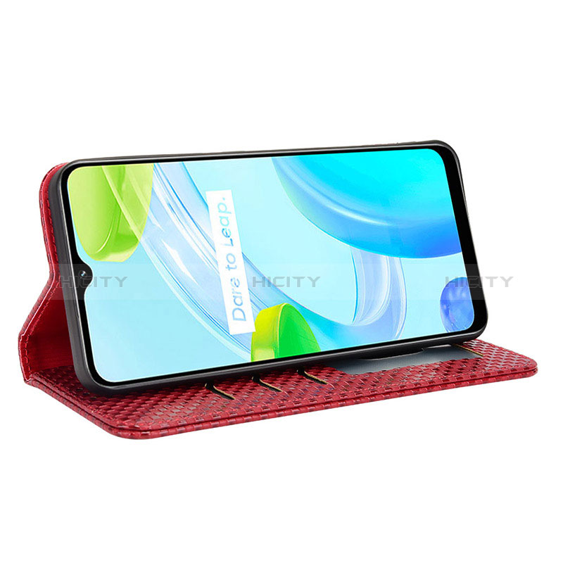 Realme C30s用手帳型 レザーケース スタンド カバー C03X Realme 