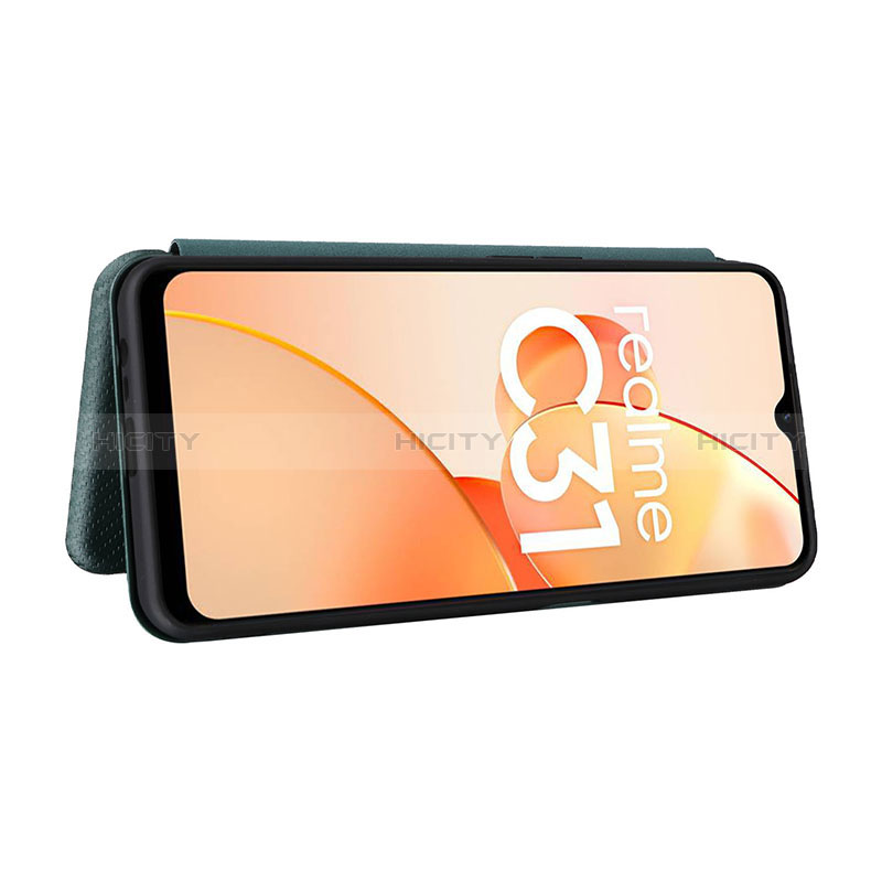 Realme C31用手帳型 レザーケース スタンド カバー L02Z Realme 