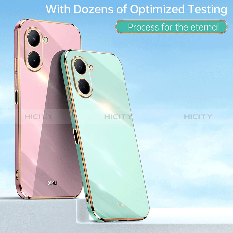 Realme C33用極薄ソフトケース シリコンケース 耐衝撃 全面保護 XL2 Realme 