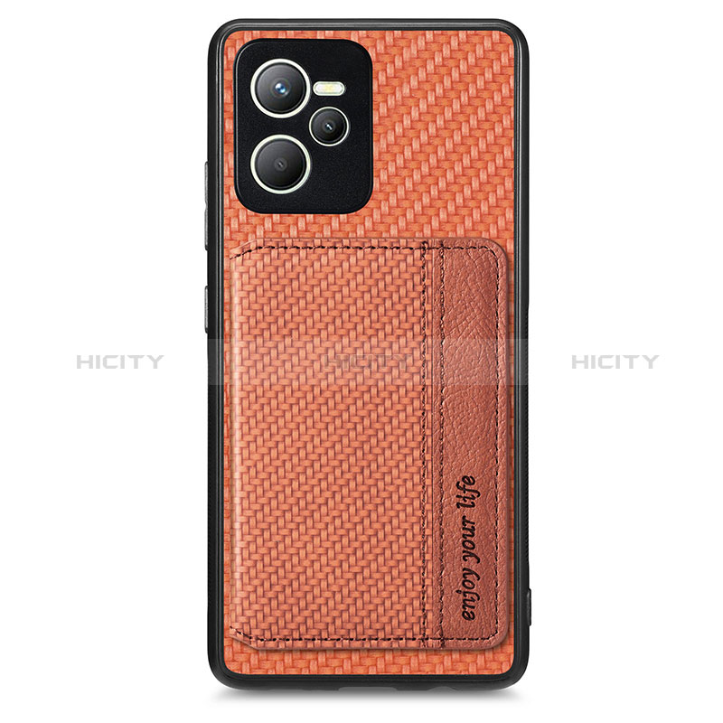 Realme C35用極薄ソフトケース シリコンケース 耐衝撃 全面保護 マグネット式 バンパー S01D Realme 