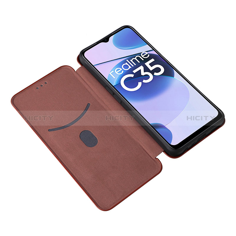 Realme C35用手帳型 レザーケース スタンド カバー L07Z Realme 