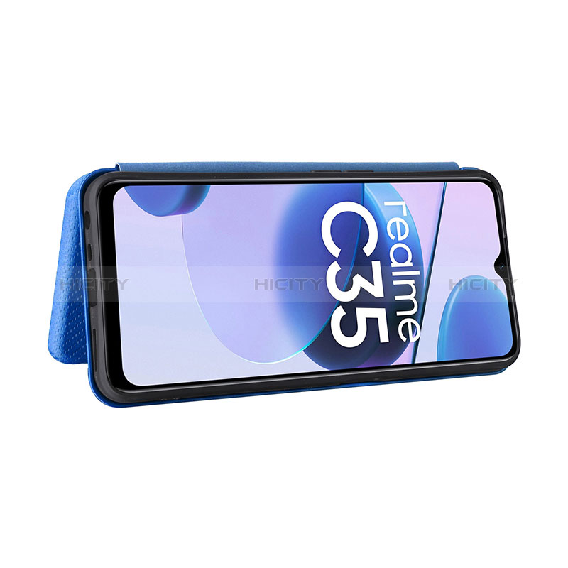 Realme C35用手帳型 レザーケース スタンド カバー L02Z Realme 