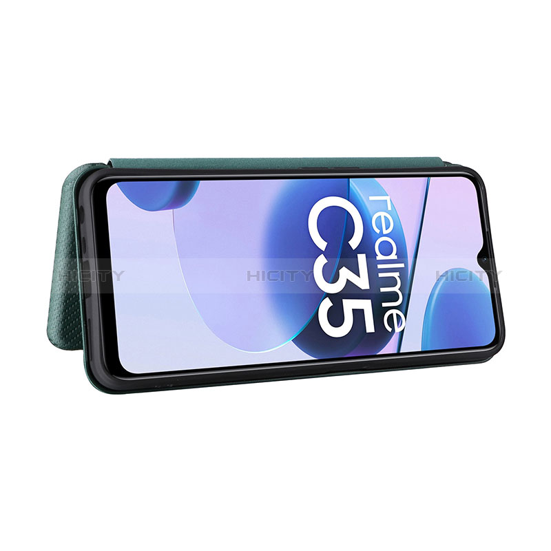 Realme C35用手帳型 レザーケース スタンド カバー L04Z Realme 