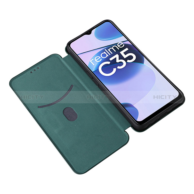 Realme C35用手帳型 レザーケース スタンド カバー L04Z Realme 