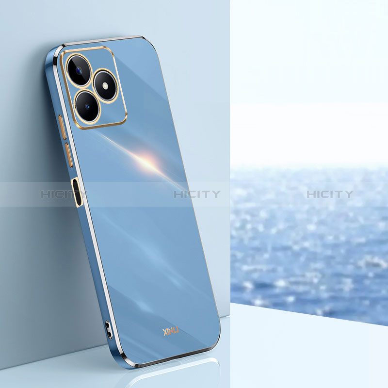 Realme C51用極薄ソフトケース シリコンケース 耐衝撃 全面保護 XL1 Realme 