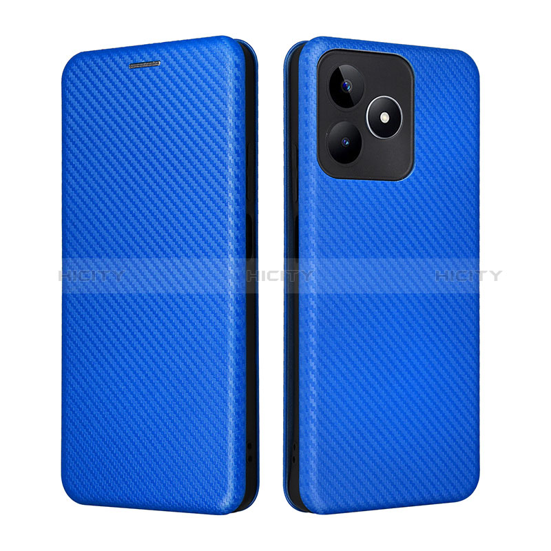 Realme C51用手帳型 レザーケース スタンド カバー L04Z Realme 