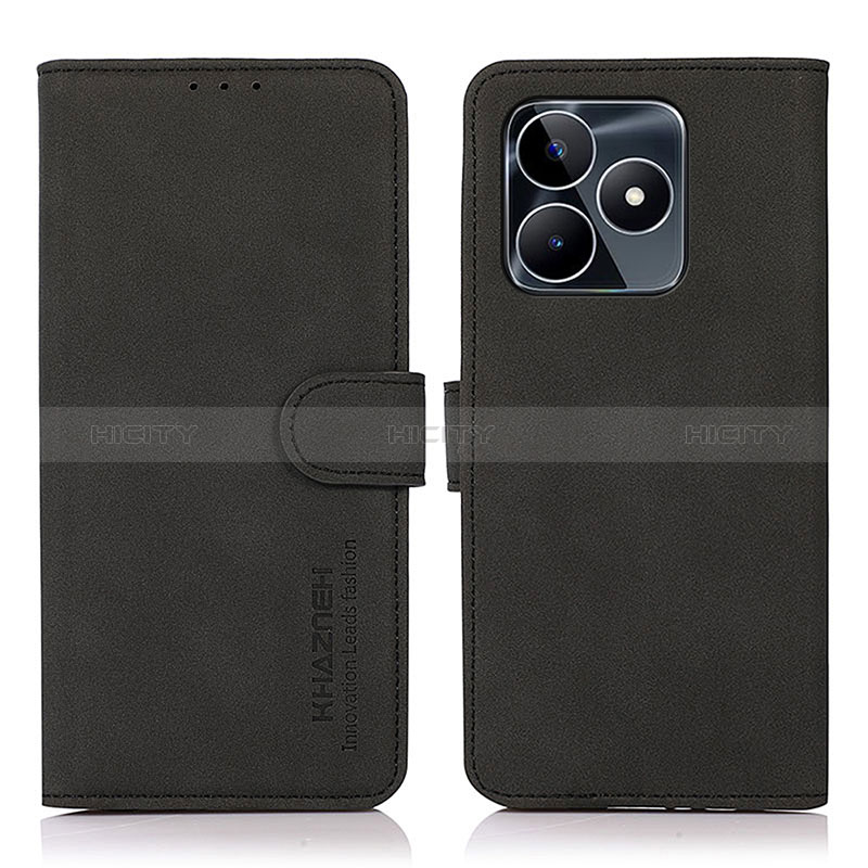 Realme C51用手帳型 レザーケース スタンド カバー D01Y Realme 