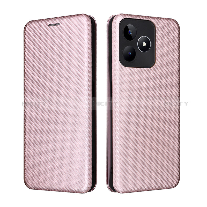 Realme C53用手帳型 レザーケース スタンド カバー L04Z Realme 