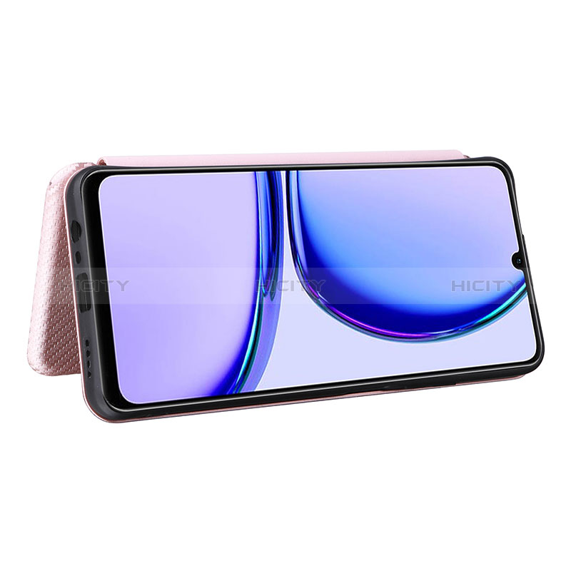 Realme C67用手帳型 レザーケース スタンド カバー L02Z Realme 