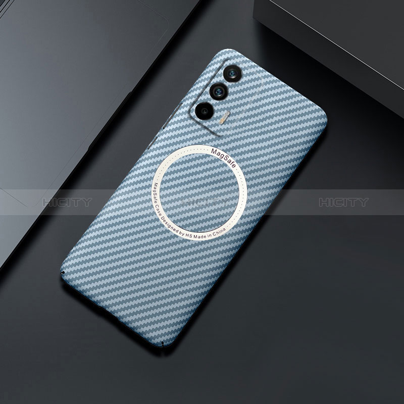 Realme GT 5G用ハードケース プラスチック 質感もマット ツイル カバー Mag-Safe 磁気 Magnetic Realme 