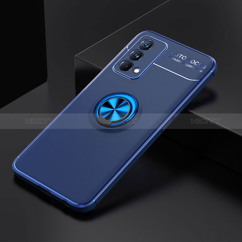 Realme GT Master 5G用極薄ソフトケース シリコンケース 耐衝撃 全面保護 アンド指輪 マグネット式 バンパー SD2 Realme 