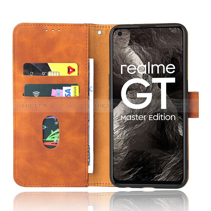 Realme GT Master 5G用手帳型 レザーケース スタンド カバー L08Z Realme 