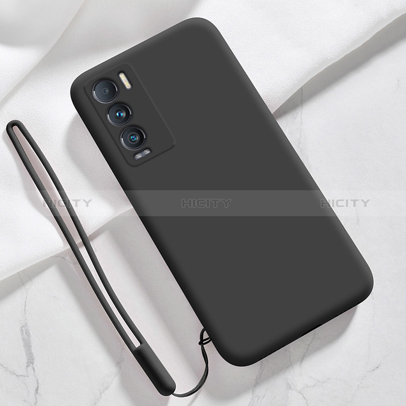 Realme GT Master Explorer 5G用360度 フルカバー極薄ソフトケース シリコンケース 耐衝撃 全面保護 バンパー YK1 Realme ブラック