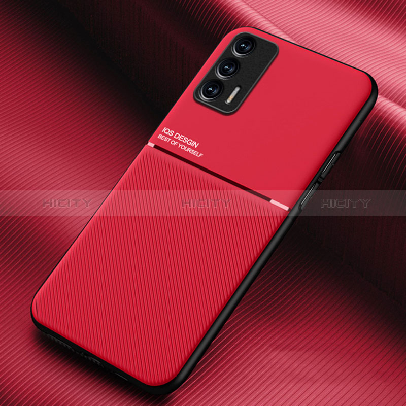 Realme GT Neo 2T 5G用極薄ソフトケース シリコンケース 耐衝撃 全面保護 マグネット式 バンパー Realme レッド