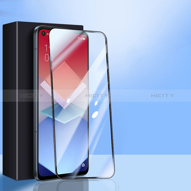 Realme GT Neo 2T 5G用強化ガラス フル液晶保護フィルム Realme ブラック