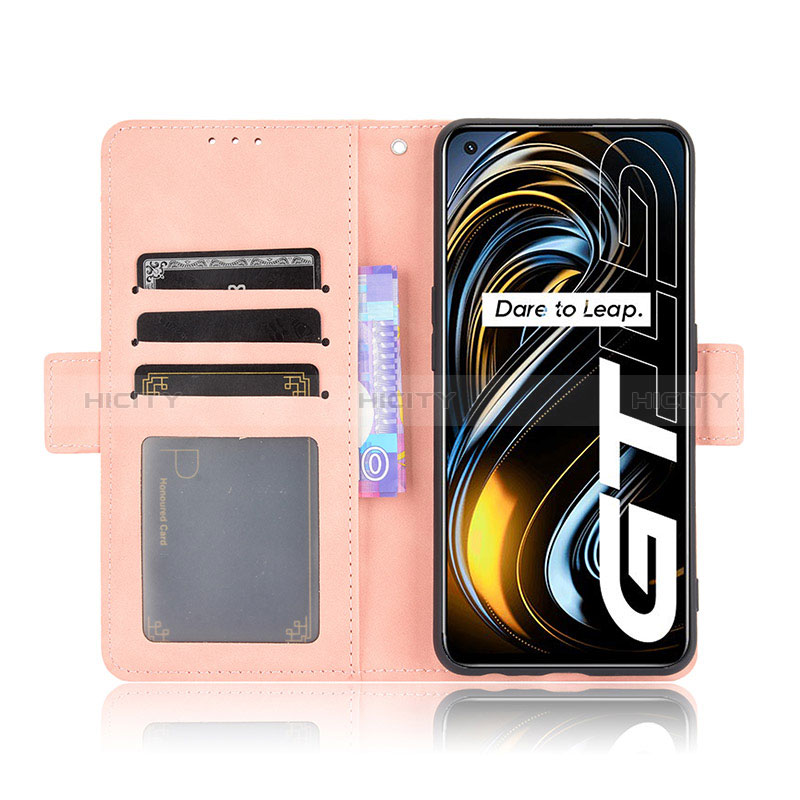 Realme GT Neo 5G用手帳型 レザーケース スタンド カバー BY3 Realme 