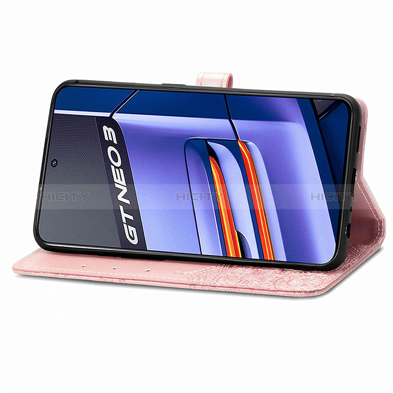 Realme GT Neo3 5G用手帳型 レザーケース スタンド パターン カバー Realme 