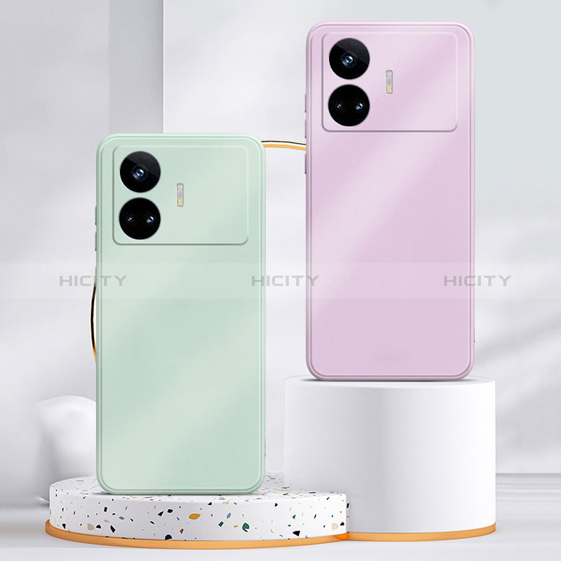 Realme GT Neo5 SE 5G用360度 フルカバー極薄ソフトケース シリコンケース 耐衝撃 全面保護 バンパー Realme 