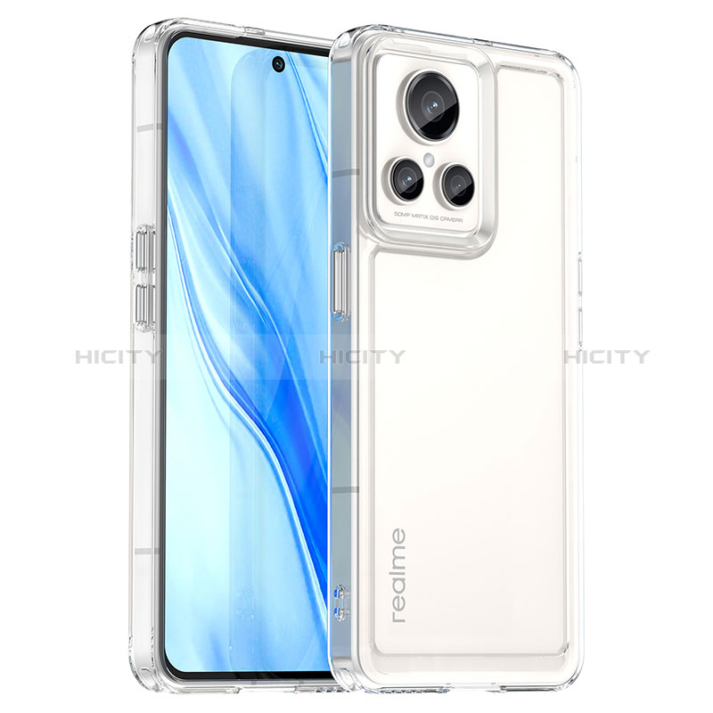 Realme GT2 Master Explorer用ハイブリットバンパーケース クリア透明 プラスチック カバー J02S Realme クリア