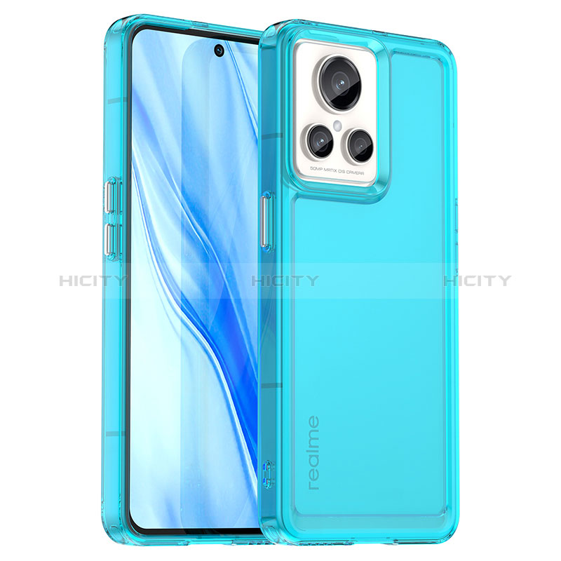 Realme GT2 Master Explorer用ハイブリットバンパーケース 透明 プラスチック カバー J02S Realme 