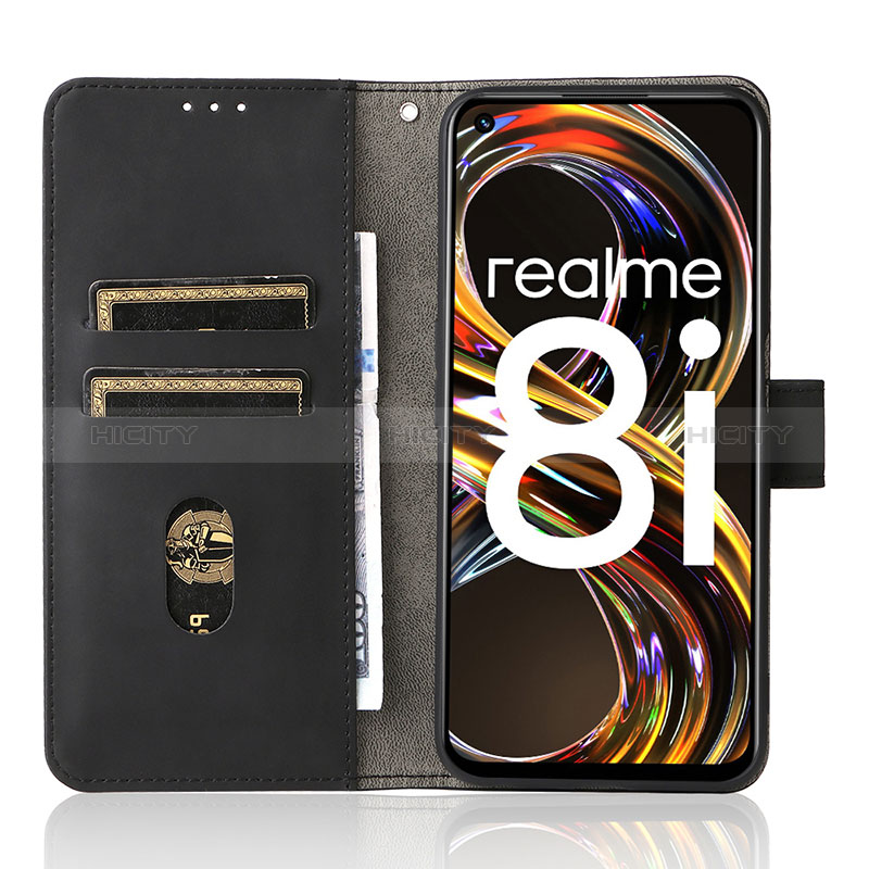 Realme Narzo 50 4G用手帳型 レザーケース スタンド カバー L08Z Realme 