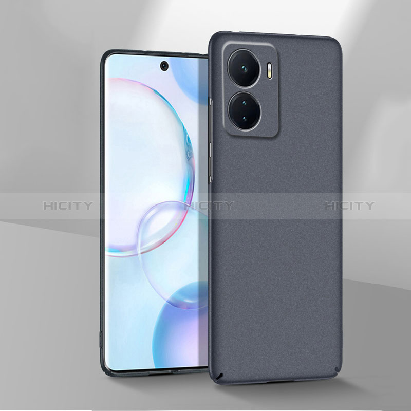 Realme Narzo 50 5G用ハードケース プラスチック 質感もマット カバー YK3 Realme グレー