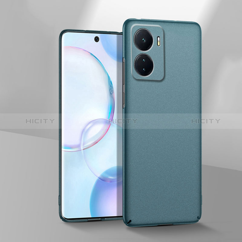 Realme Narzo 50 5G用ハードケース プラスチック 質感もマット カバー YK3 Realme グリーン