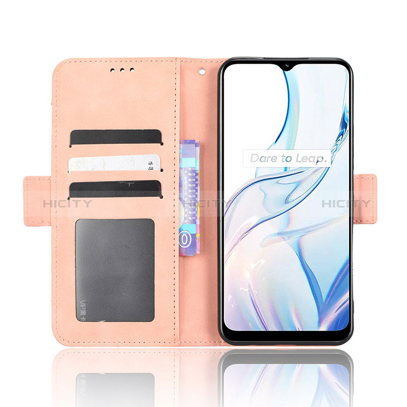 Realme Narzo 50i Prime用手帳型 レザーケース スタンド カバー BY3 Realme 