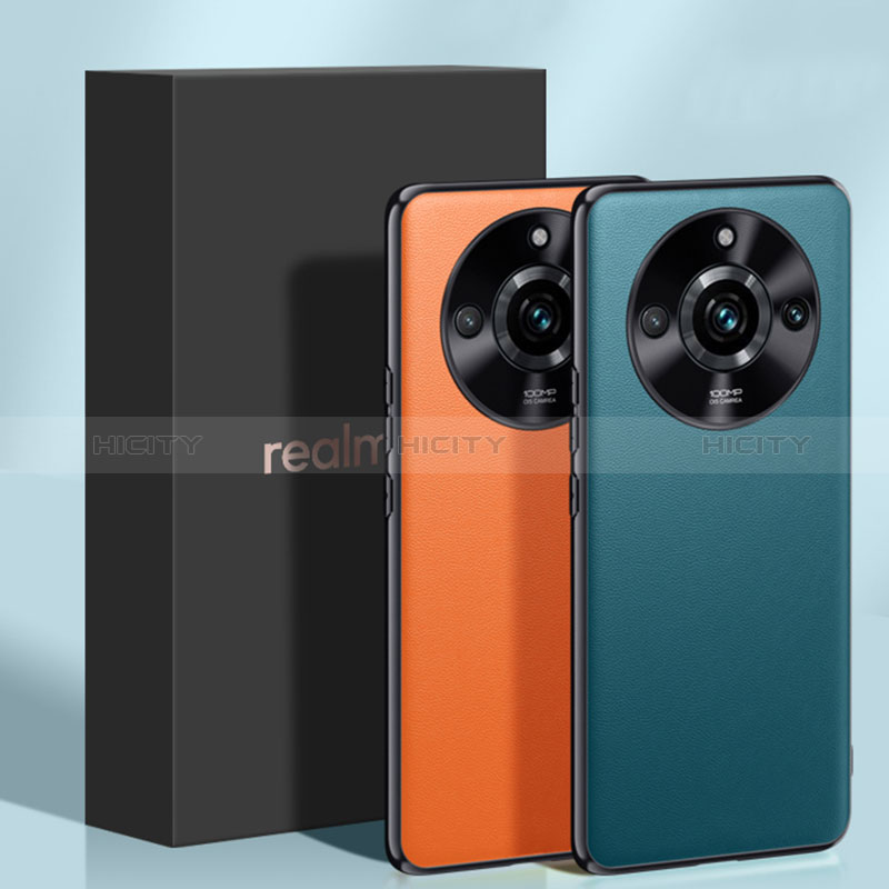 Realme Narzo 60 Pro 5G用ケース 高級感 手触り良いレザー柄 QK5 Realme 