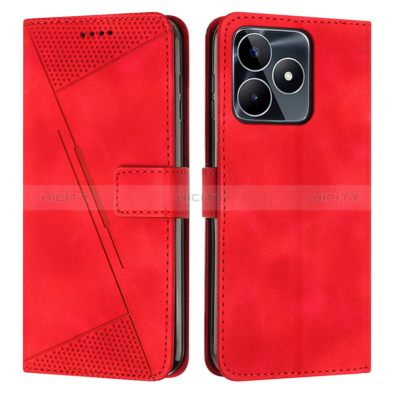 Realme Narzo N53用手帳型 レザーケース スタンド カバー Y04X Realme 