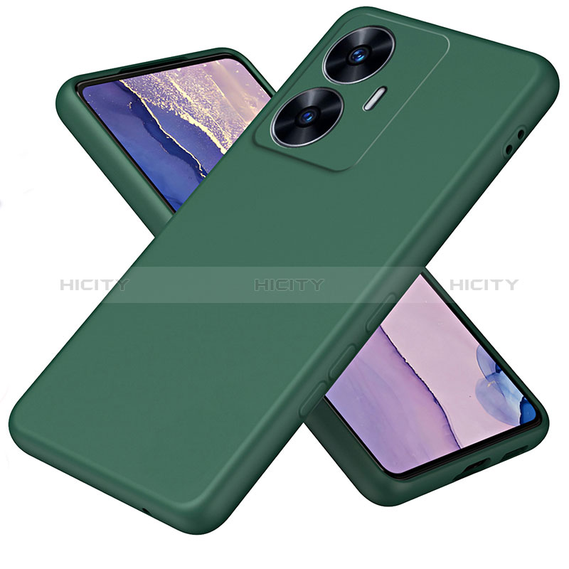 Realme Narzo N55用360度 フルカバー極薄ソフトケース シリコンケース 耐衝撃 全面保護 バンパー H01P Realme 