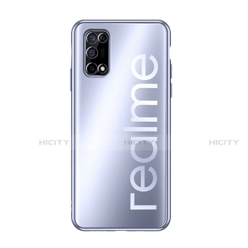 Realme Q2 5G用極薄ソフトケース シリコンケース 耐衝撃 全面保護 クリア透明 H01 Realme 