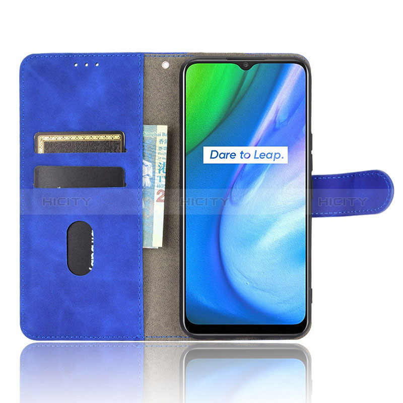 Realme Q2i 5G用手帳型 レザーケース スタンド カバー L01Z Realme 