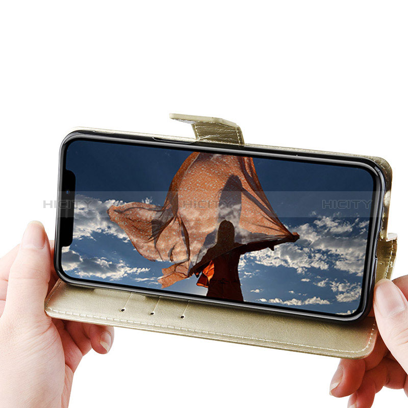 Realme Q3 5G用手帳型 レザーケース スタンド カバー BY5 Realme 