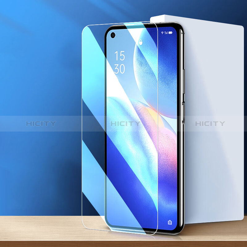 Realme Q3i 5G用強化ガラス 液晶保護フィルム Realme クリア