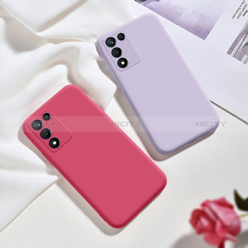 Realme Q3s 5G用360度 フルカバー極薄ソフトケース シリコンケース 耐衝撃 全面保護 バンパー S02 Realme 